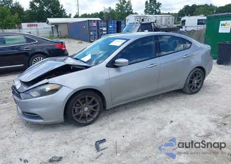 2016 Dodge Dart Se from USA, damaged, VIN 1C3CDFAA4GD530491